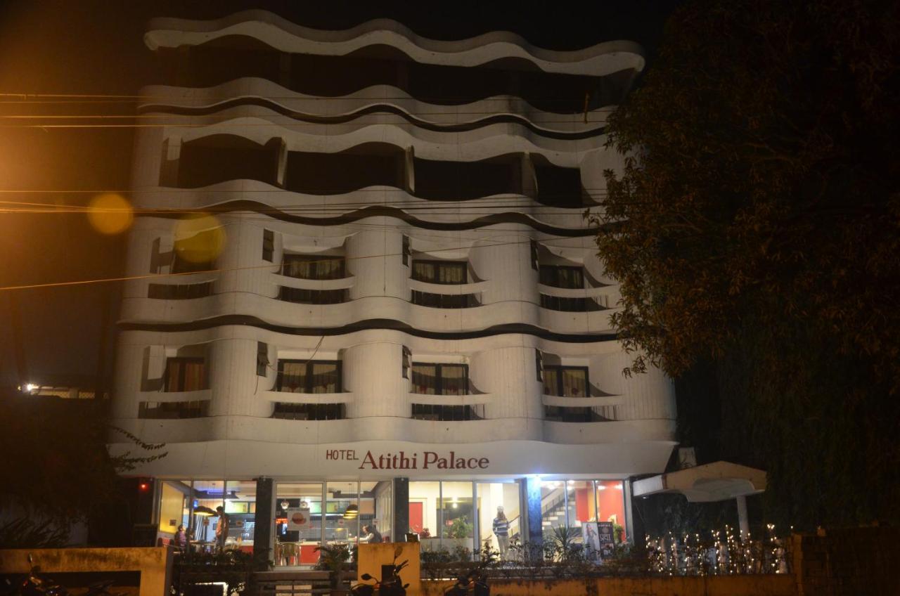 Hotel Atithi Palace Bhāgalpur Esterno foto